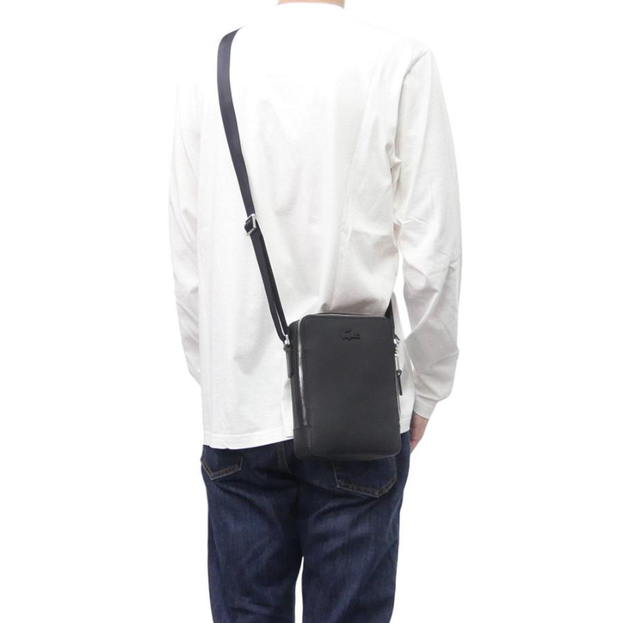 LACOSTE（ラコステ） メンズショルダーバッグ NH3271CE ブラック 2026