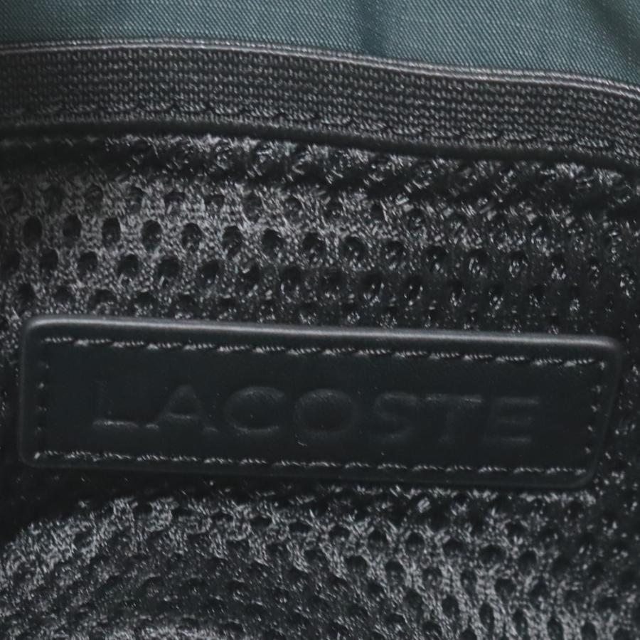 LACOSTE ラコステ メンズ ショルダーバッグ NH4401MR ブラック 2026春夏新作の画像
