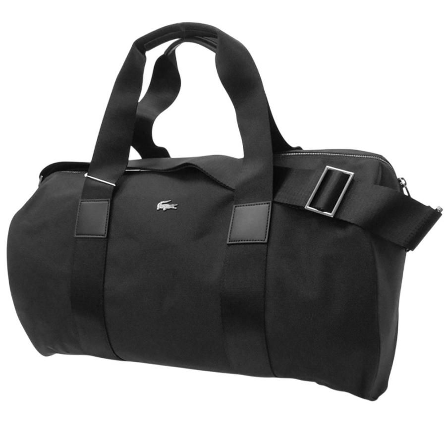 LACOSTE（ラコステ） メンズボストンバッグ NH5159EY ブラック : TRE
