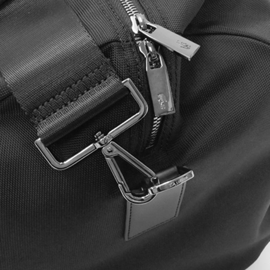 LACOSTE（ラコステ） メンズボストンバッグ NH5159EY ブラック : TRE
