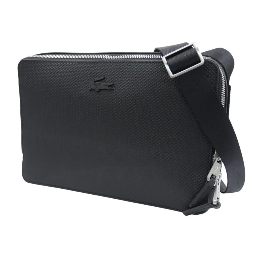 LACOSTE（ラコステ） メンズショルダーバッグ NH3270CE ブラック 2026