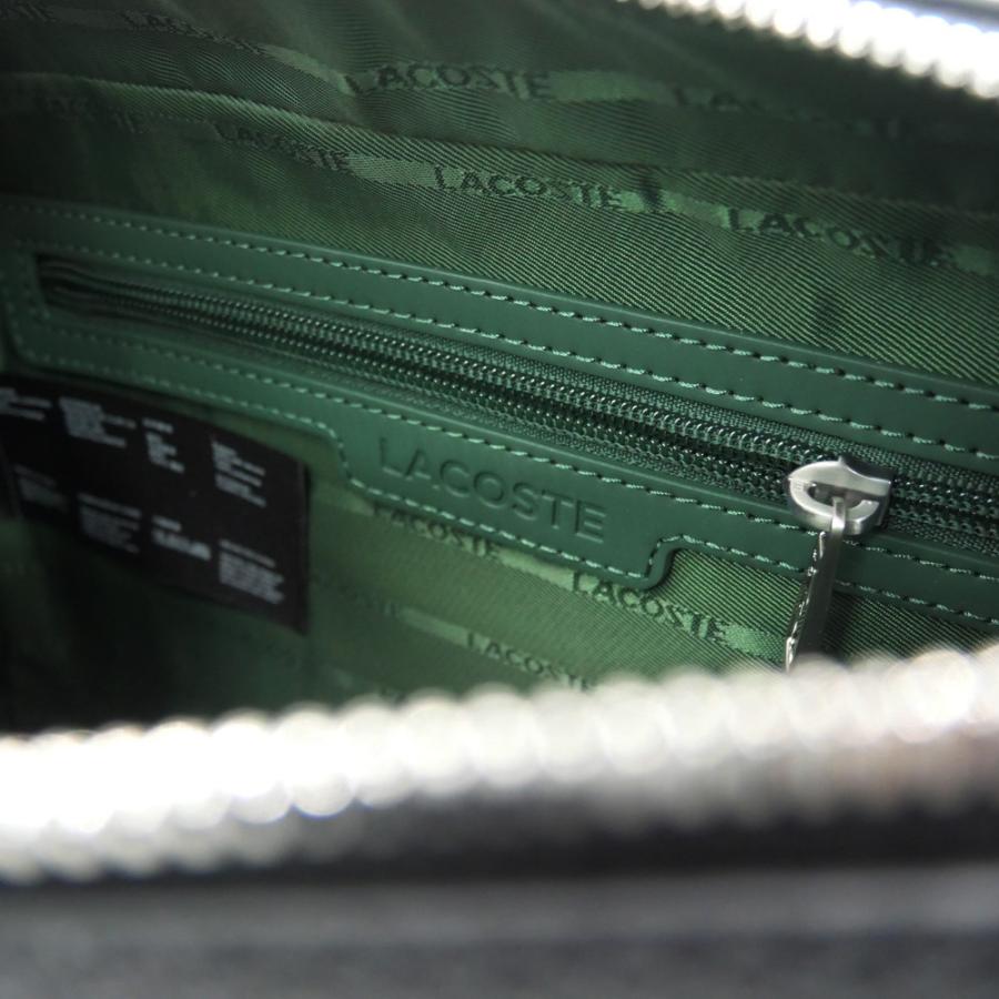 LACOSTE ブラック バッグ NI3270CE未使用 LACOSTE（ラコステ） メンズショルダーバッグ NH3270CE ブラック 2026