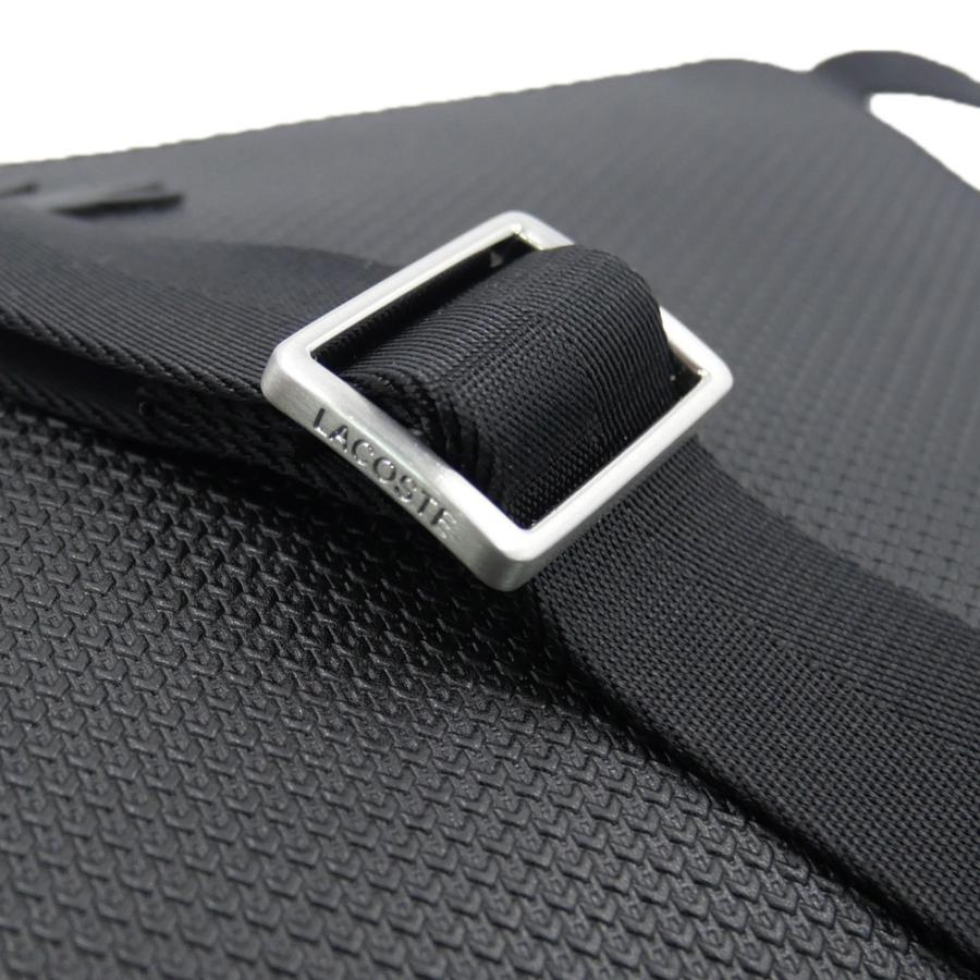 LACOSTE（ラコステ） メンズショルダーバッグ NH3270CE ブラック 2026