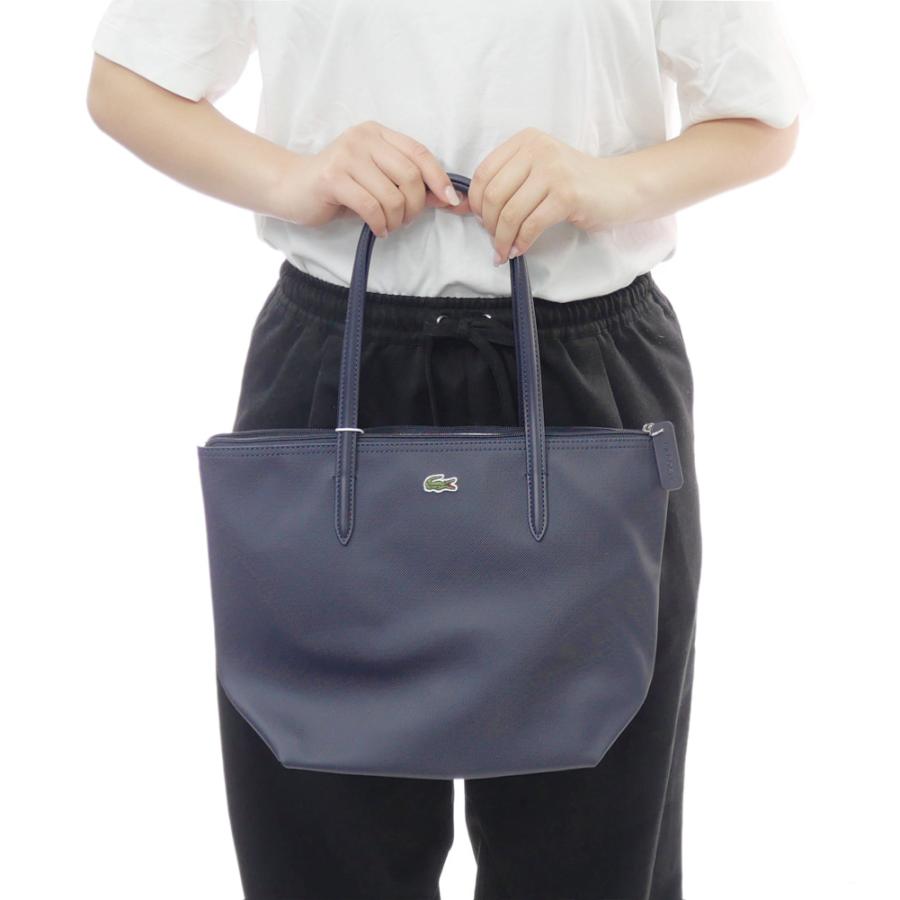 LACOSTE（ラコステ） レディーススモールトートバッグ NF2037PK 