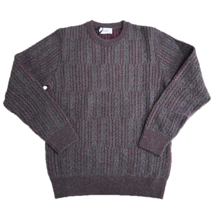 LARDINI（ラルディーニ） メンズタートルネックセーター ITLMML326 