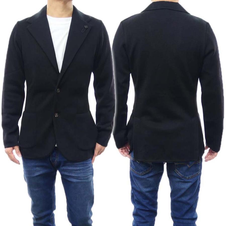 J3056 超美品 ラルディーニ ウールミラノリブソリッドニットジャケット XS J3056 超美品 ラルディーニ ウールミラノリブソリッドニット