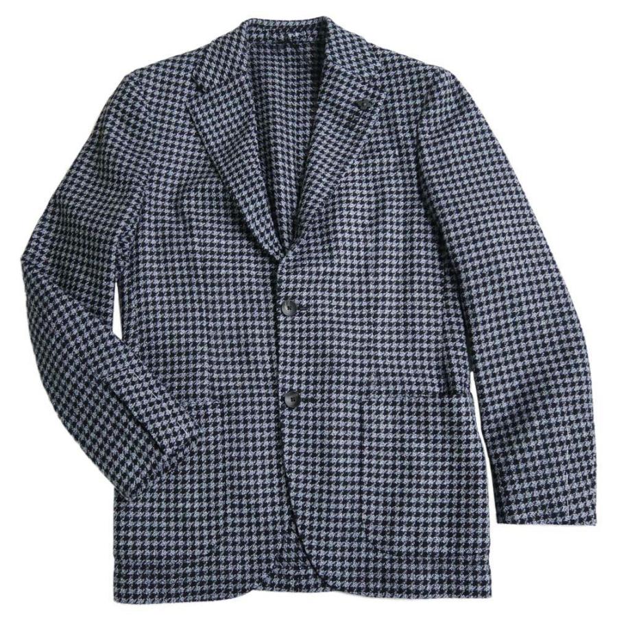 a*i様 LARDINI ニットジャケット2BオフホワイトSサイズ LARDINI（ラルディーニ）コットンミラノリブソリッドニット