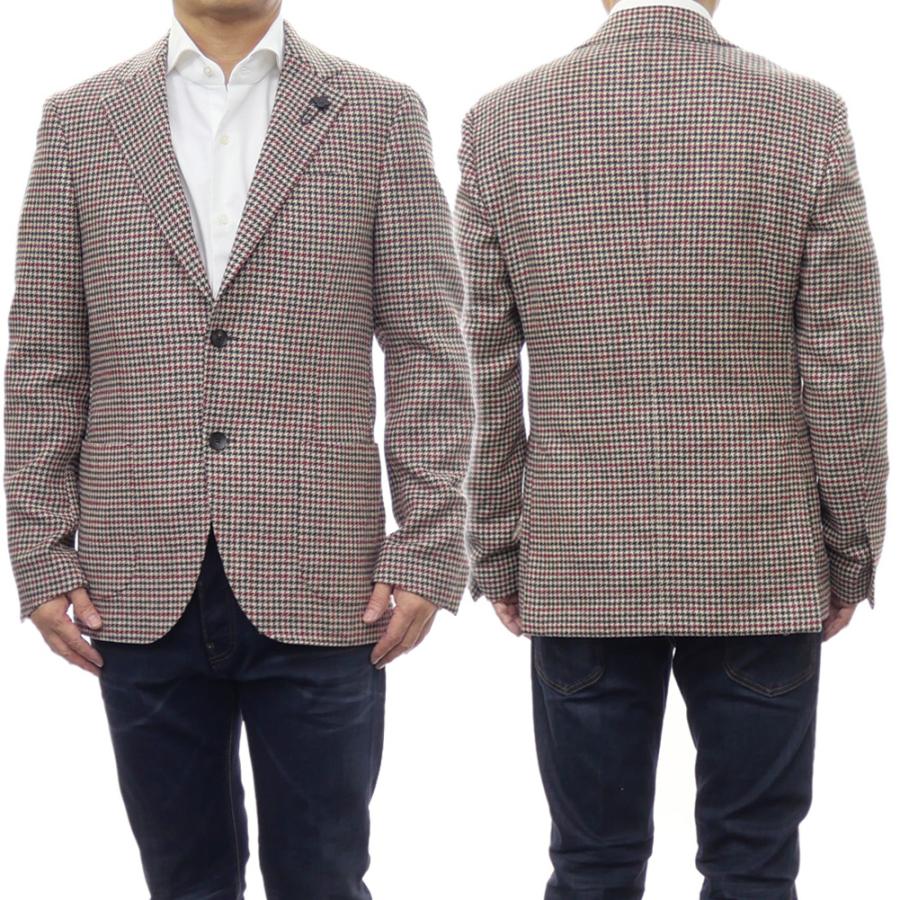 LARDINI（ラルディーニ） メンズシングル2Bジャケット IV528AQ 