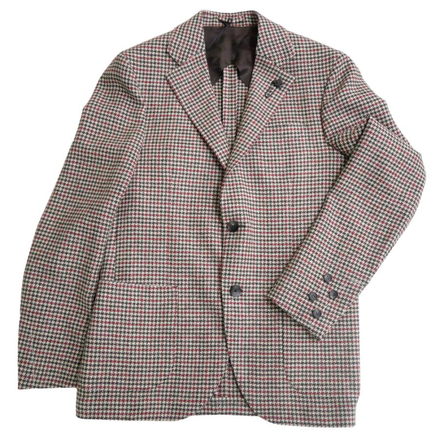 LARDINI（ラルディーニ） メンズシングル2Bジャケット IV528AQ 