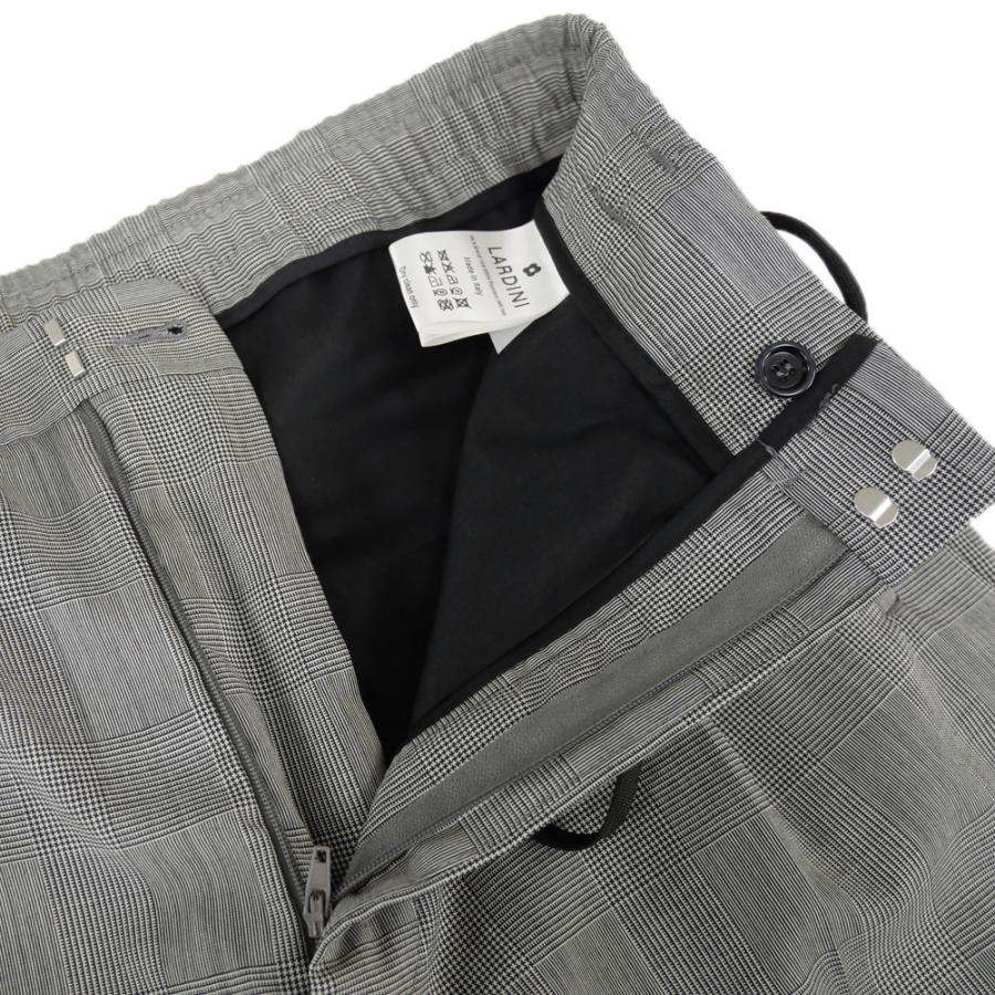 LARDINI ラルディーニ メンズシングル2Bセットアップスーツ EQ055Q EQEL62709 グレーの画像