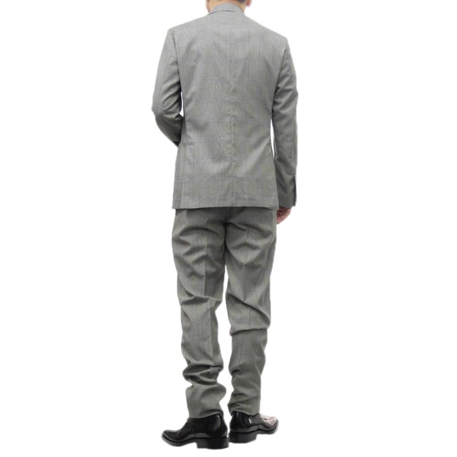 LARDINI ラルディーニ メンズシングル2Bセットアップスーツ EQ055Q EQEL62709 グレーの画像