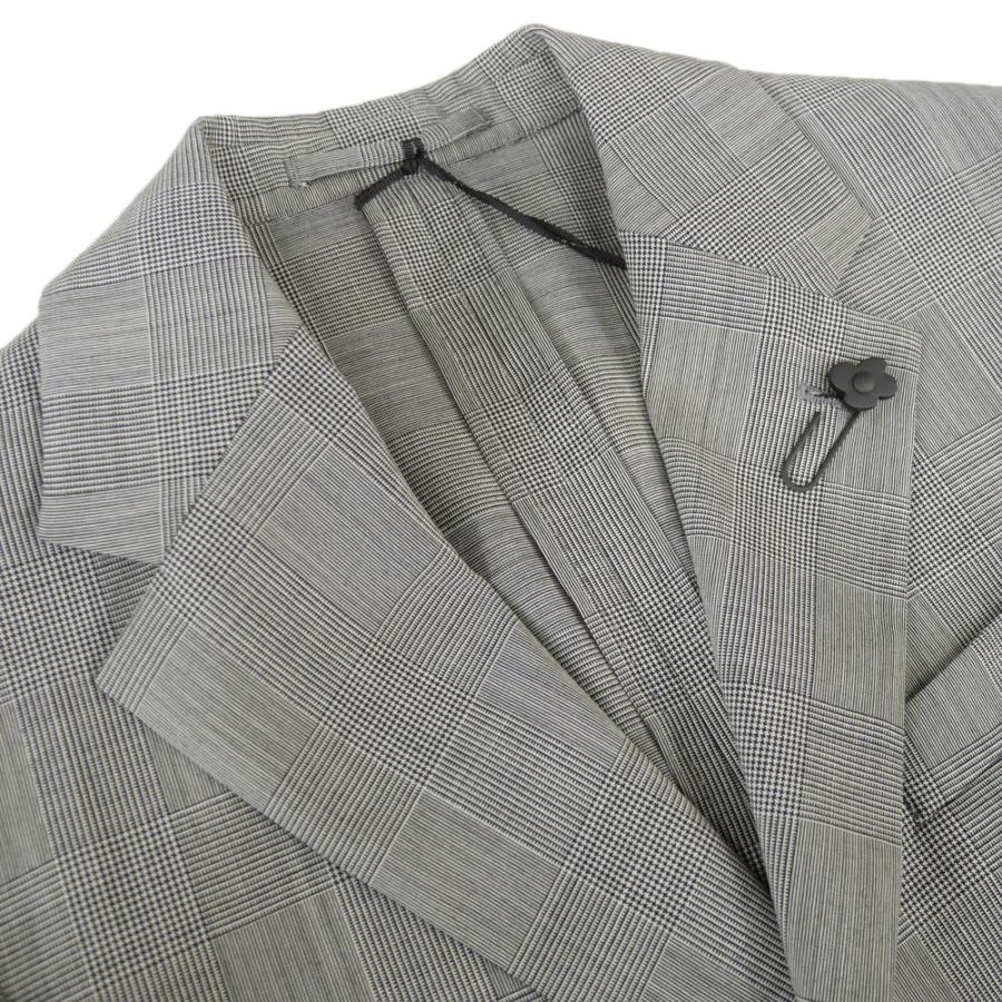 LARDINI ラルディーニ メンズシングル2Bセットアップスーツ EQ055Q EQEL62709 グレーの画像