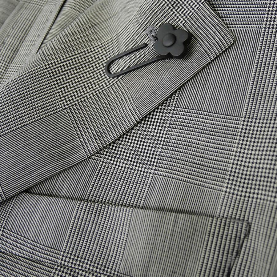 LARDINI ラルディーニ メンズシングル2Bセットアップスーツ EQ055Q EQEL62709 グレーの画像
