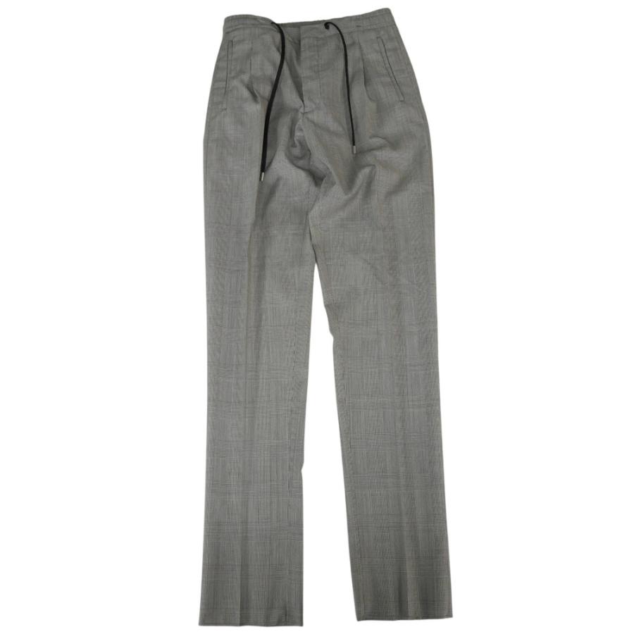 LARDINI ラルディーニ メンズシングル2Bセットアップスーツ EQ055Q EQEL62709 グレーの画像