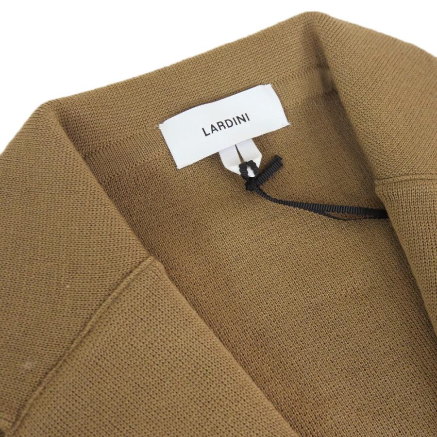 ラルディーニ サマー コットン ジャケット ブラウン XXL 2B 背抜 美品