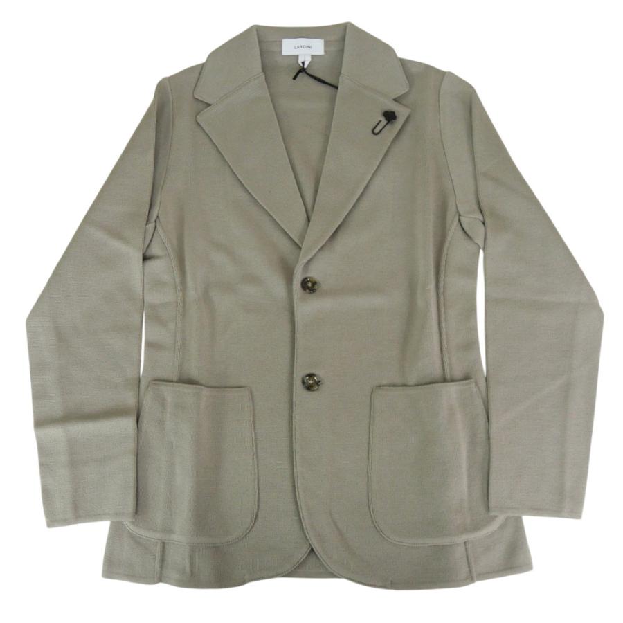 LARDINI ラルディーニ メンズシングル2Bジャケット CNCLJM56 CN65000 グレージュの画像