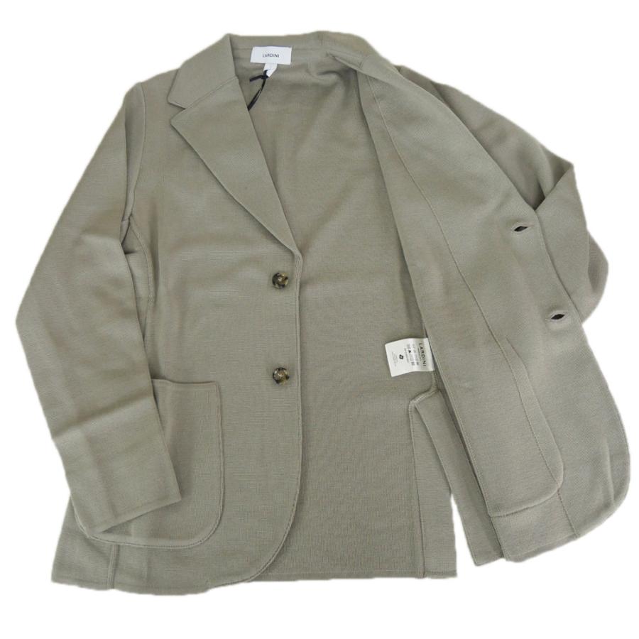 LARDINI ラルディーニ メンズシングル2Bジャケット CNCLJM56 CN65000 グレージュの画像