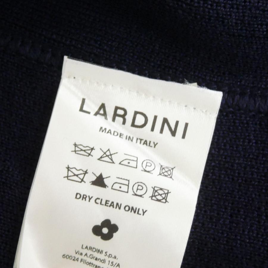 LARDINI ラルディーニ メンズシングル2Bジャケット CNCLJM56 CN65000 ネイビーの画像