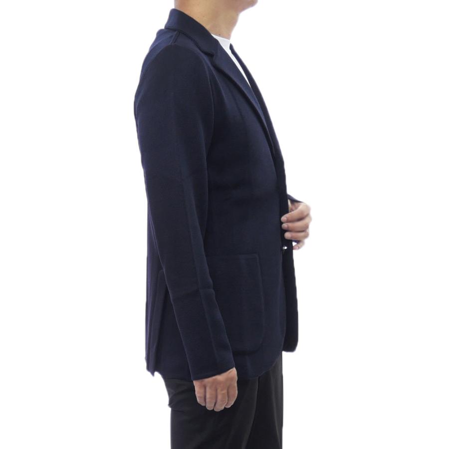 LARDINI ラルディーニ メンズシングル2Bジャケット CNCLJM56 CN65000 ネイビーの画像
