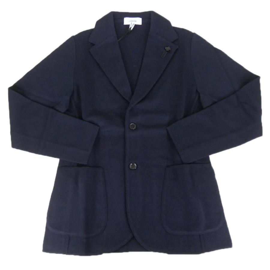 LARDINI ラルディーニ メンズシングル2Bジャケット CNCLJM56 CN65000 ネイビーの画像