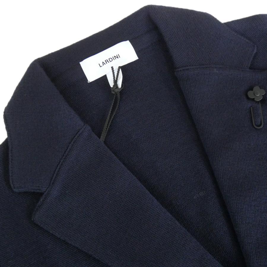 LARDINI ラルディーニ メンズシングル2Bジャケット CNCLJM56 CN65000 ネイビーの画像