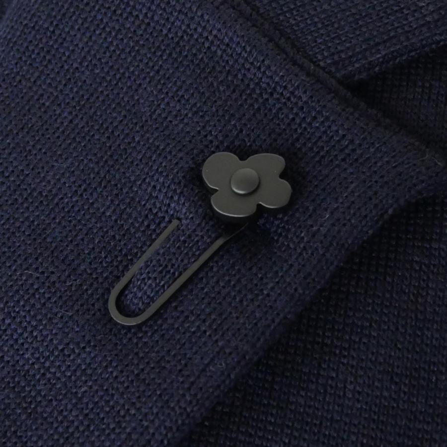 LARDINI ラルディーニ メンズシングル2Bジャケット CNCLJM56 CN65000 ネイビーの画像