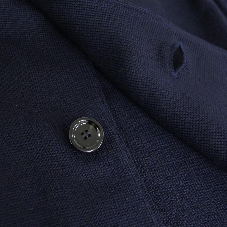 LARDINI ラルディーニ メンズシングル2Bジャケット CNCLJM56 CN65000 ネイビーの画像