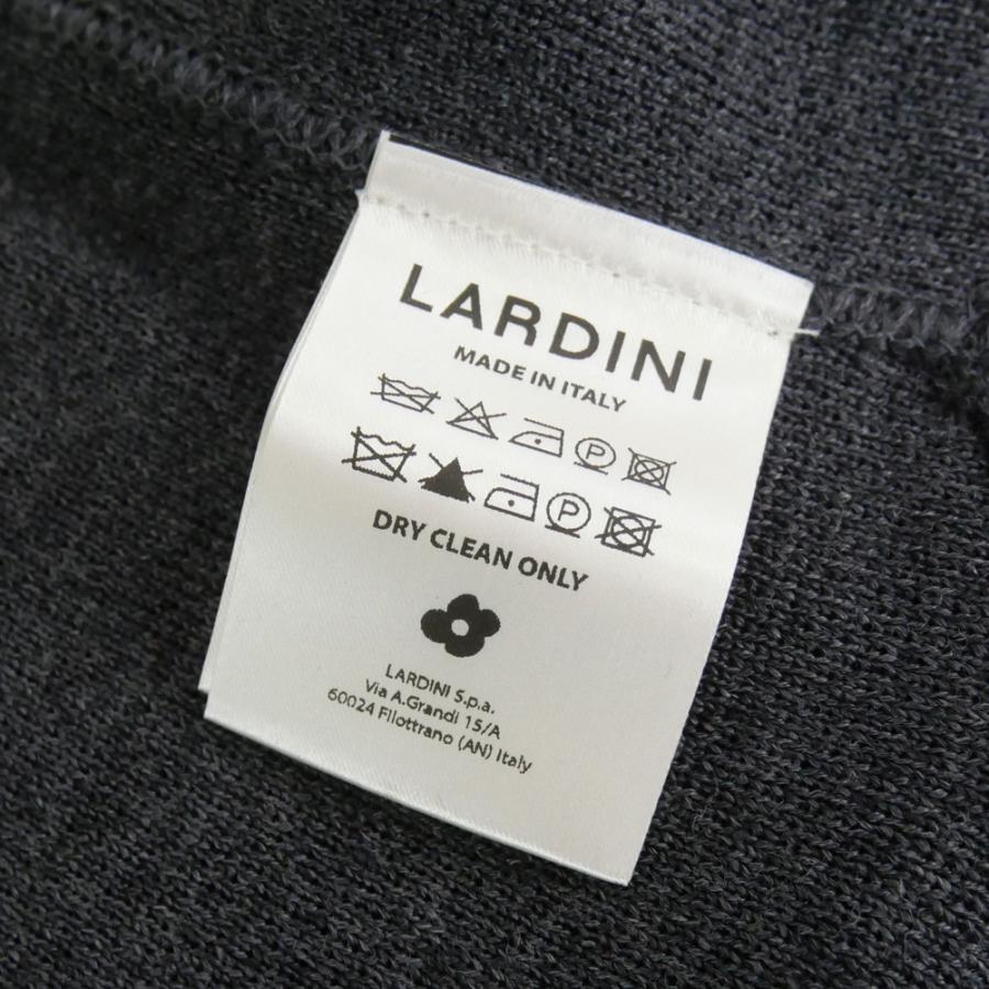 LARDINI ラルディーニ メンズシングル2Bジャケット CNCLJM56 CN65000 グレーの画像