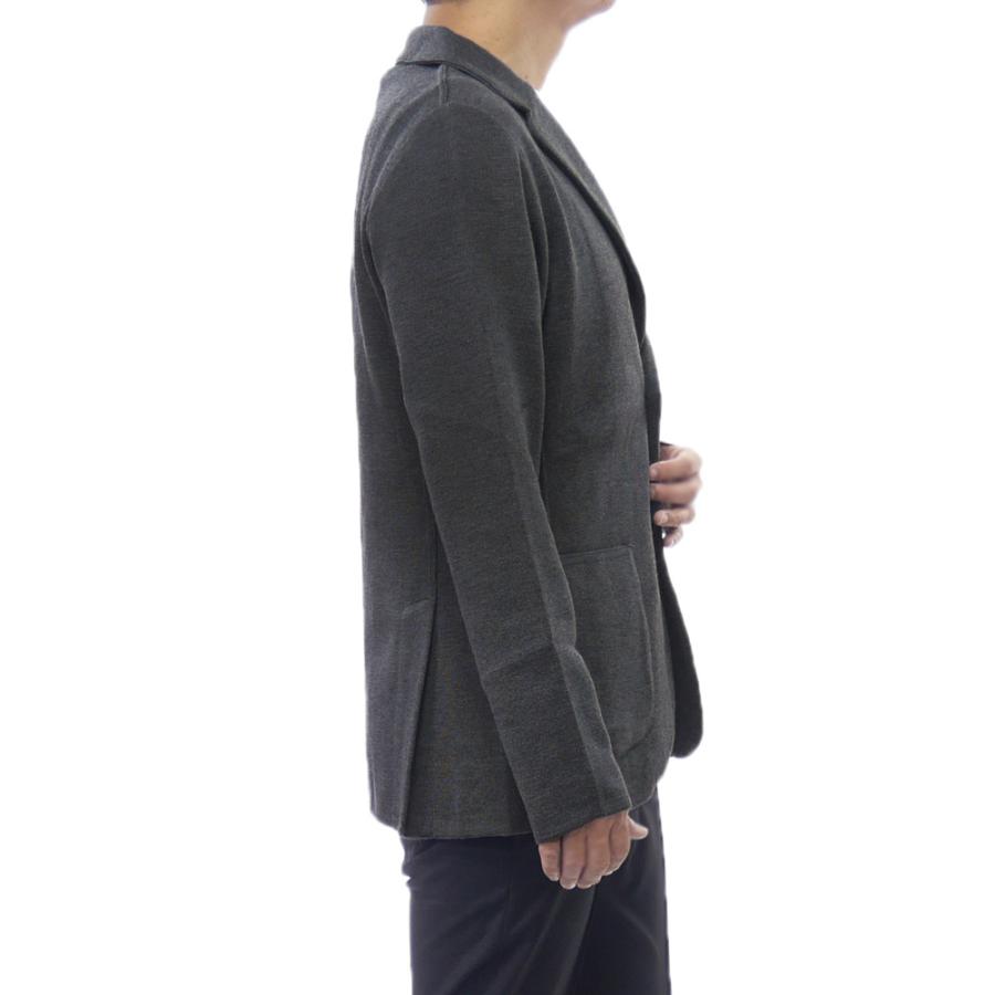 LARDINI ラルディーニ メンズシングル2Bジャケット CNCLJM56 CN65000 グレーの画像