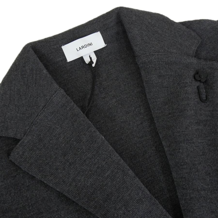 LARDINI ラルディーニ メンズシングル2Bジャケット CNCLJM56 CN65000 グレーの画像