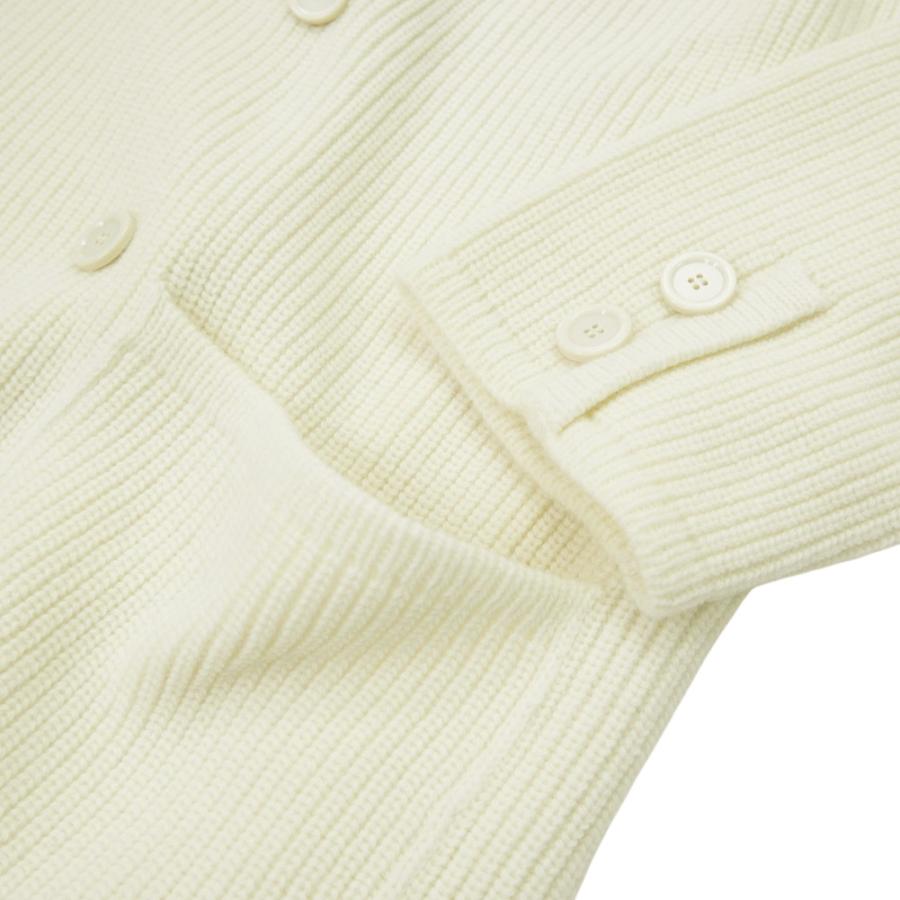 LARDINI ラルディーニ メンズダブル6Bニットジャケット AALJN98 AA65036 オフホワイトの画像