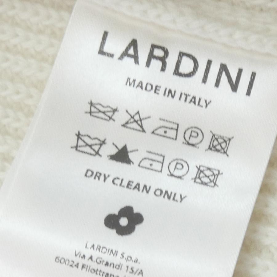 LARDINI ラルディーニ メンズダブル6Bニットジャケット AALJN98 AA65036 オフホワイトの画像