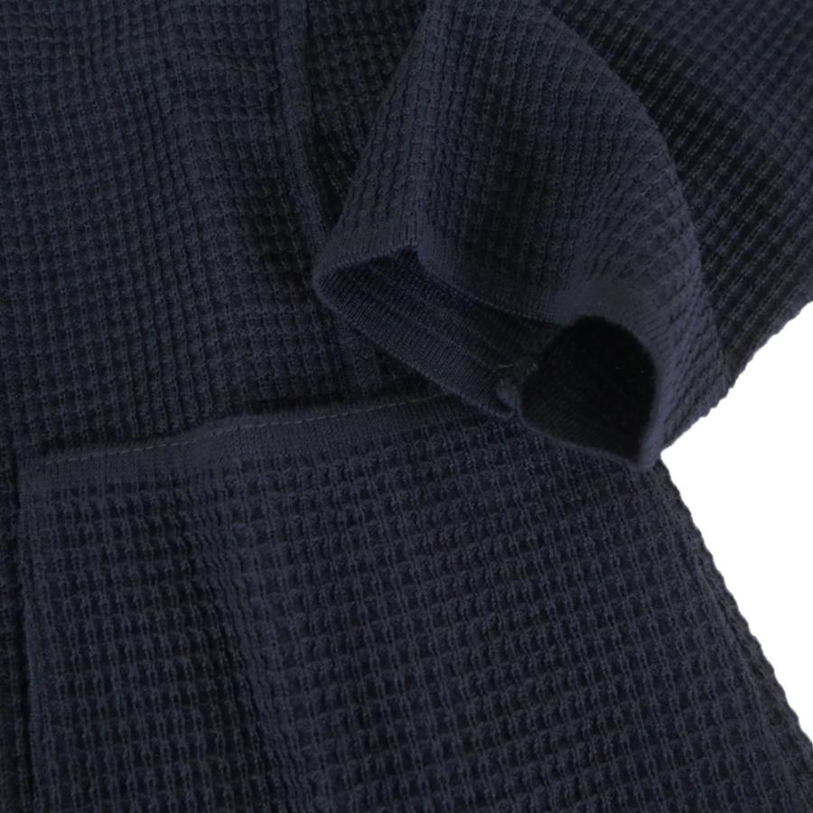 LARDINI ラルディーニ メンズダブル6Bニットジャケット CNLJM57 AA65001 ネイビーの画像