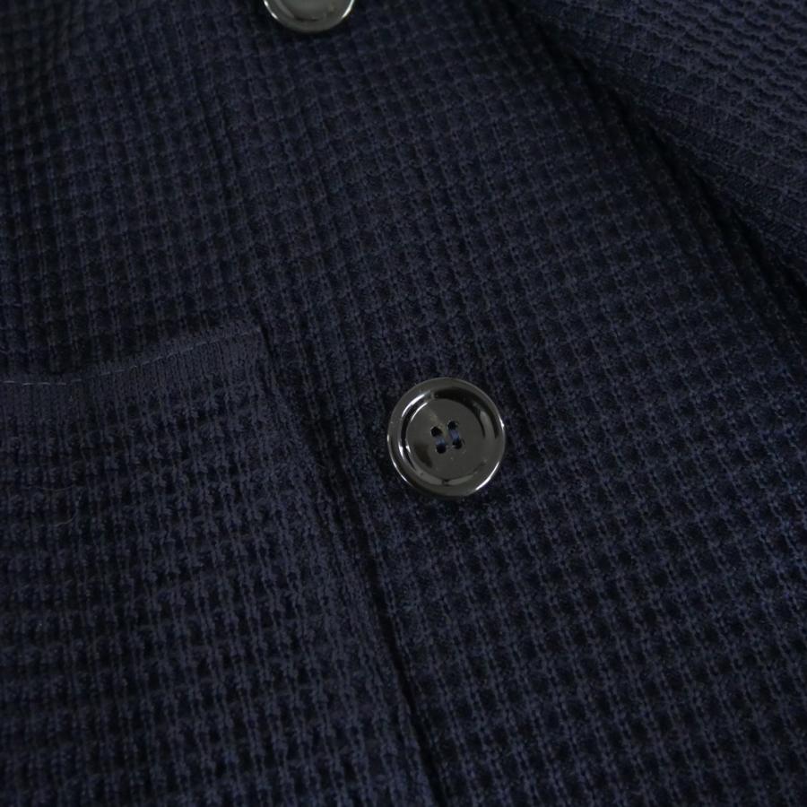 LARDINI ラルディーニ メンズダブル6Bニットジャケット CNLJM57 AA65001 ネイビーの画像