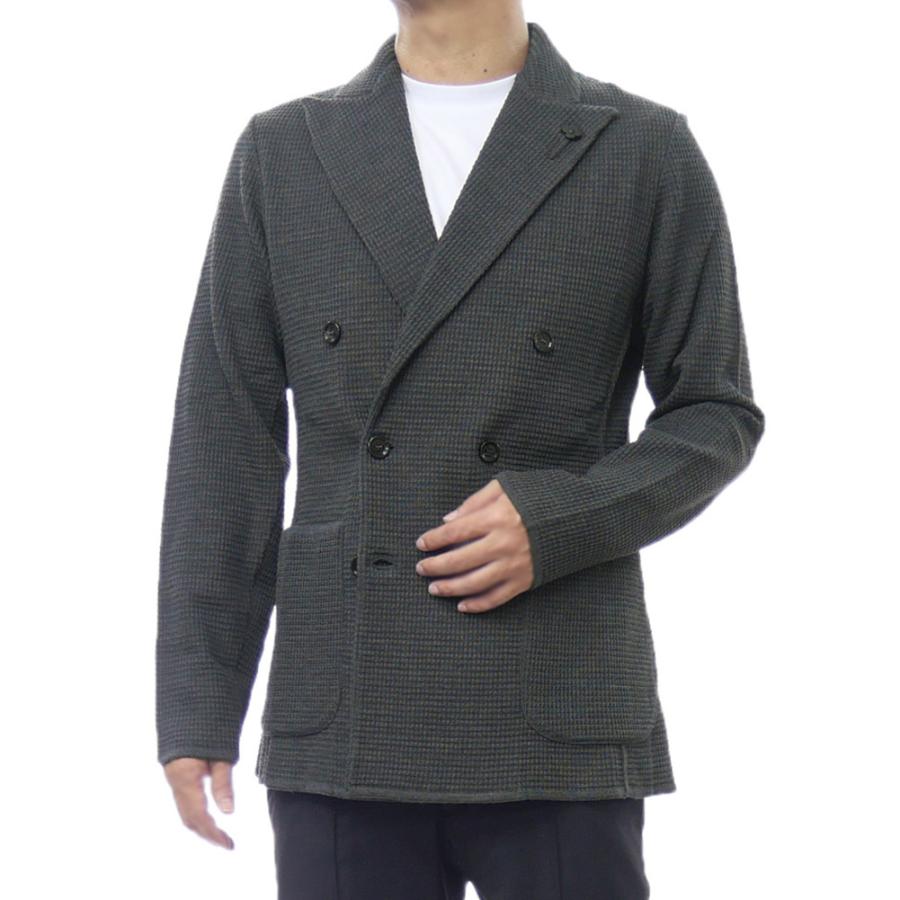 【値下げ中】LARDINI グレー ウール ジャケット サイズ46 LARDINI - ラルディーニ/LARDINI ジャケット JAPAN FIT ADVANCE