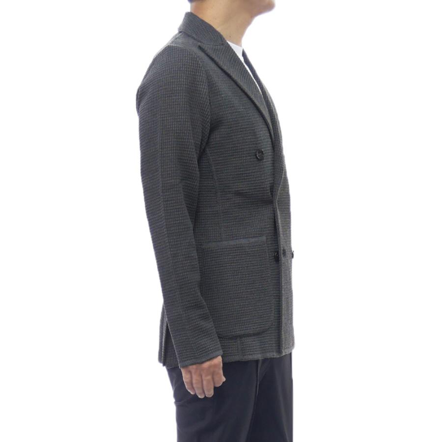 LARDINI（ラルディーニ） メンズダブル6Bニットジャケット CNLJM57