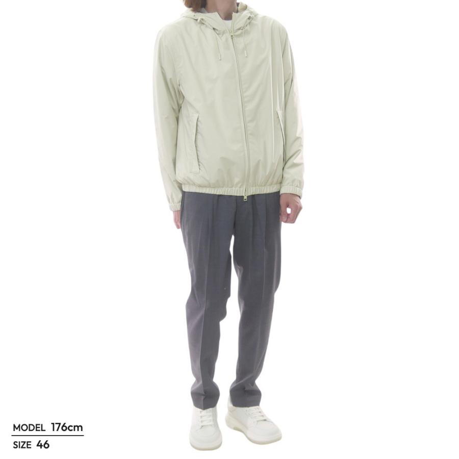 LARDINI ラルディーニ メンズブルゾン AACONERY AASP65601 アイボリーの画像