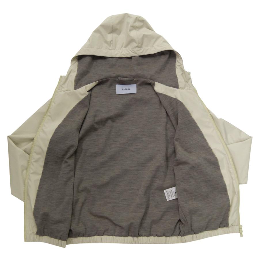 LARDINI ラルディーニ メンズブルゾン AACONERY AASP65601 アイボリーの画像
