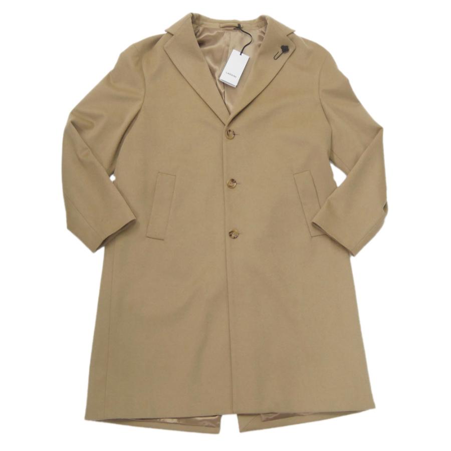LARDINI ラルディーニ メンズコート AA23152 CN65602 キャメルの画像