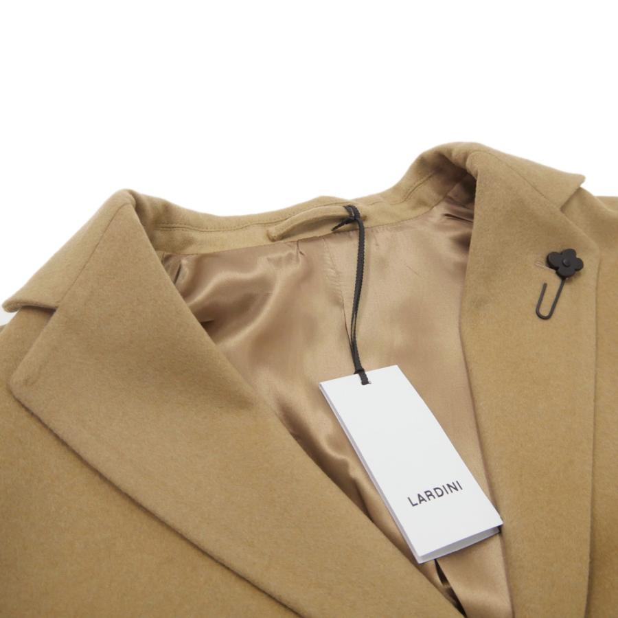 LARDINI ラルディーニ メンズコート AA23152 CN65602 キャメルの画像