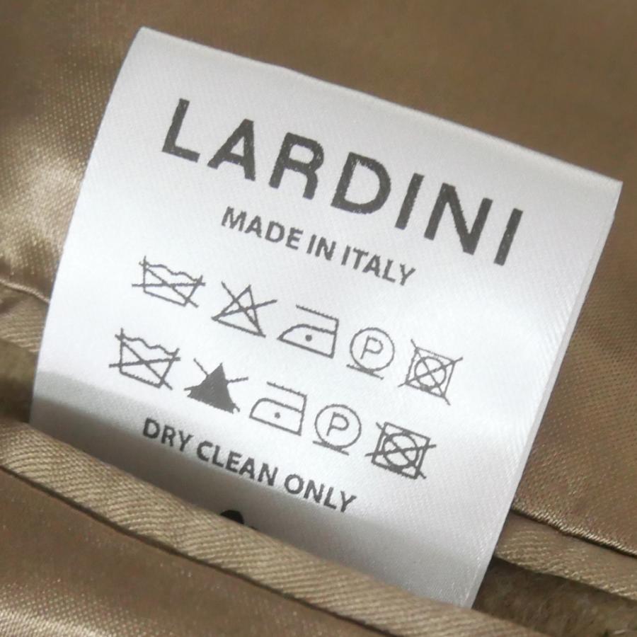 LARDINI ラルディーニ メンズコート AA23152 CN65602 キャメルの画像