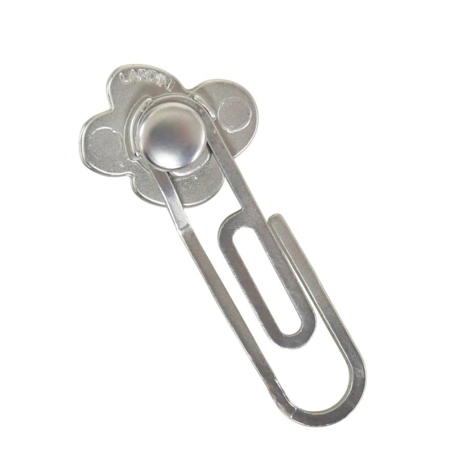LARDINI（ラルディーニ） ブートニエール CNFLWPIN CNC326 シルバー