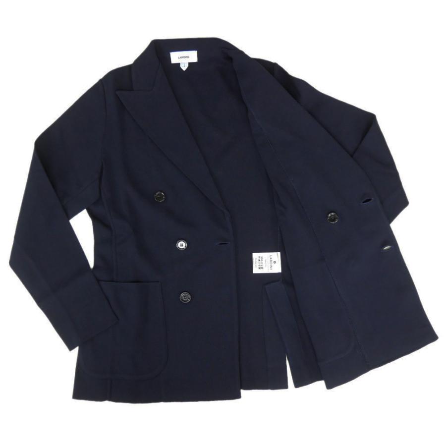 LARDINI（ラルディーニ） メンズ ダブル6Bニットジャケット ESLJM57