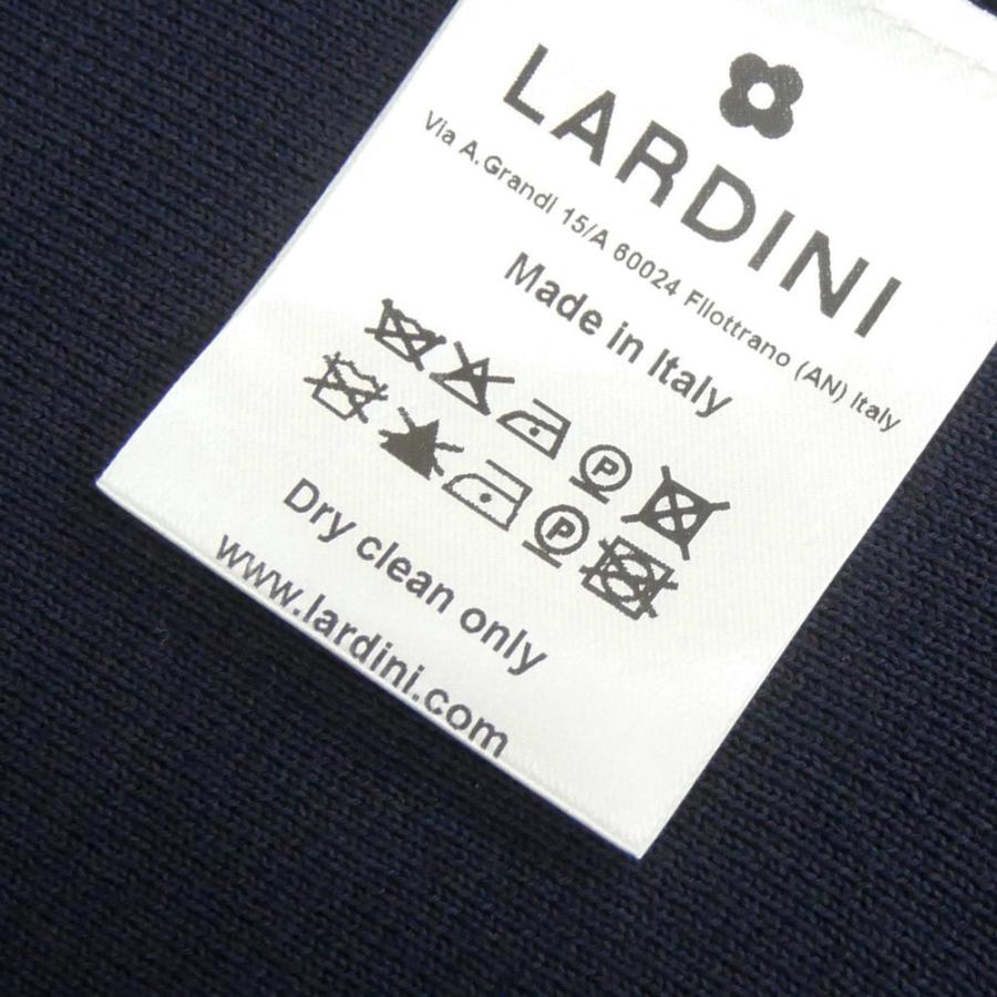 LARDINI（ラルディーニ） メンズ ダブル6Bニットジャケット ESLJM57