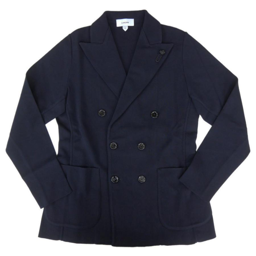 LARDINI（ラルディーニ） メンズ ダブル6Bニットジャケット ESLJM57
