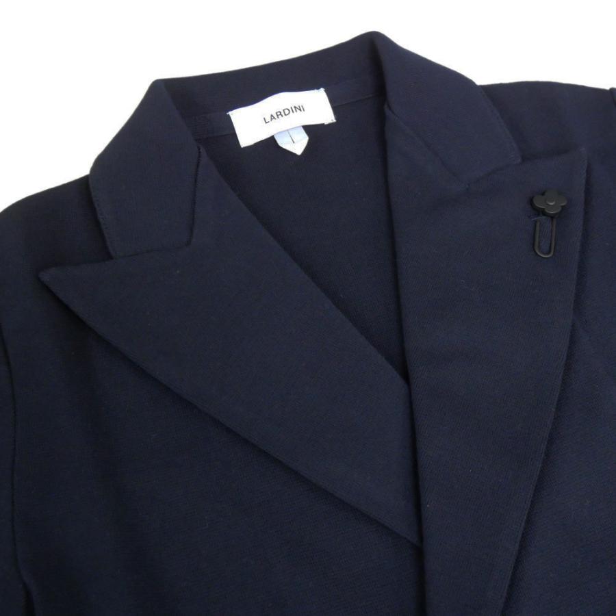 LARDINI（ラルディーニ） メンズ ダブル6Bニットジャケット ESLJM57