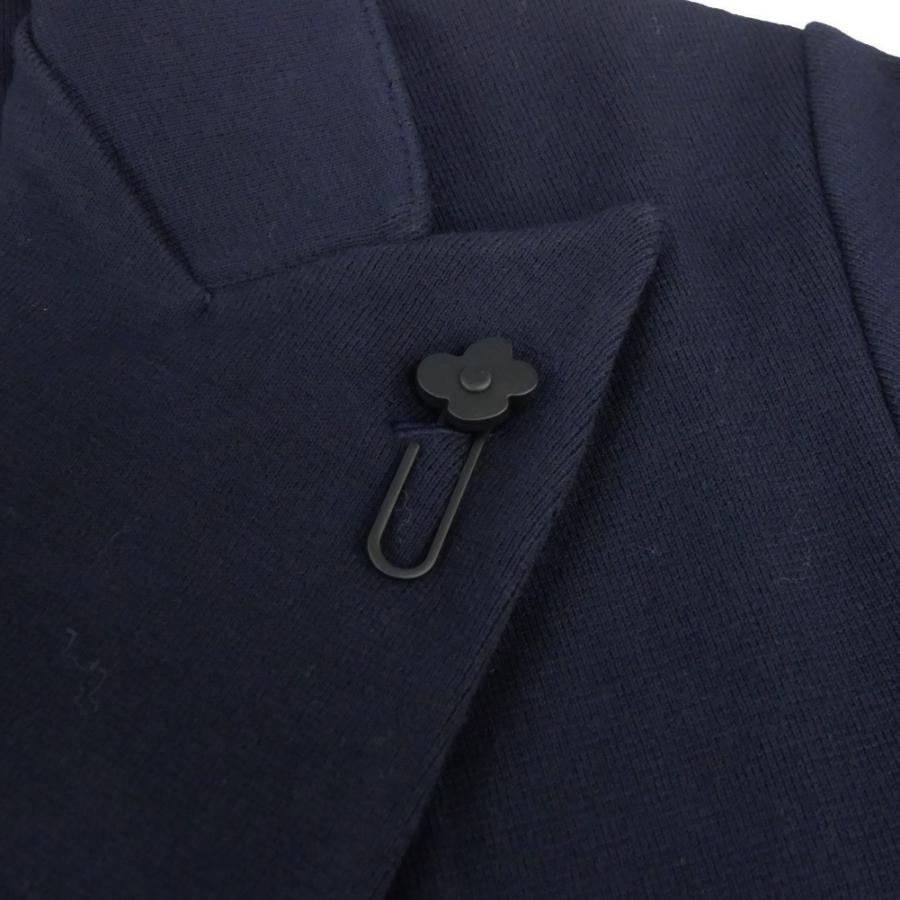 新品未使用品 LARDINI ニットジャケット ESLJM57 LARDINI（ラルディーニ） メンズ ダブル6Bニットジャケット ESLJM57