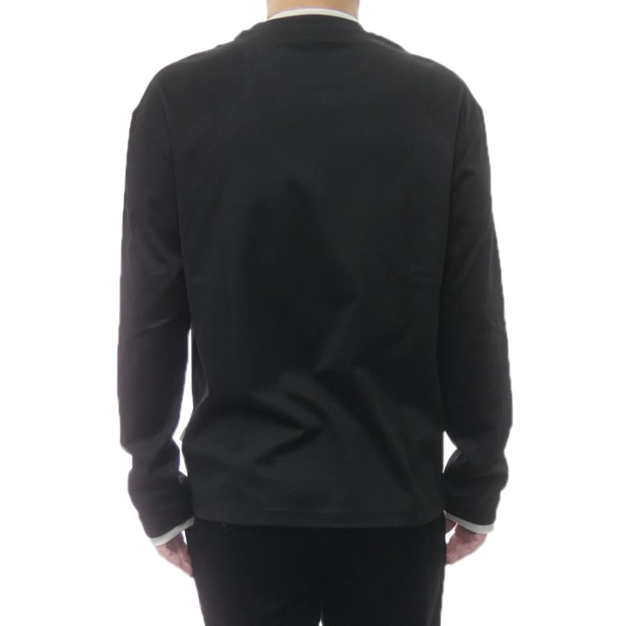 LARDINI（ラルディーニ） メンズクルーネックロングTシャツ PALTML41