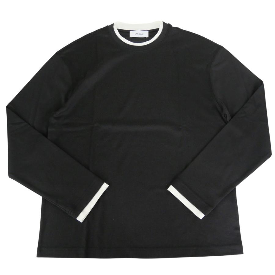 LARDINI（ラルディーニ） メンズクルーネックロングTシャツ PALTML41