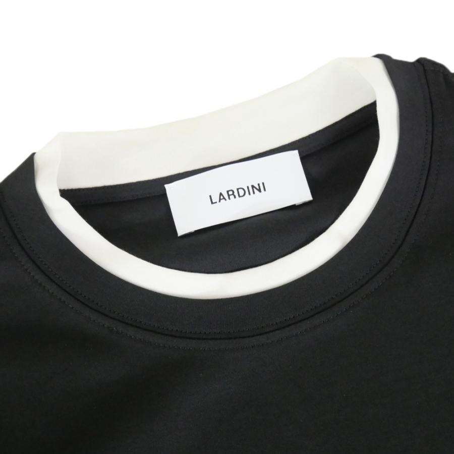 LARDINI（ラルディーニ） メンズクルーネックロングTシャツ PALTML41